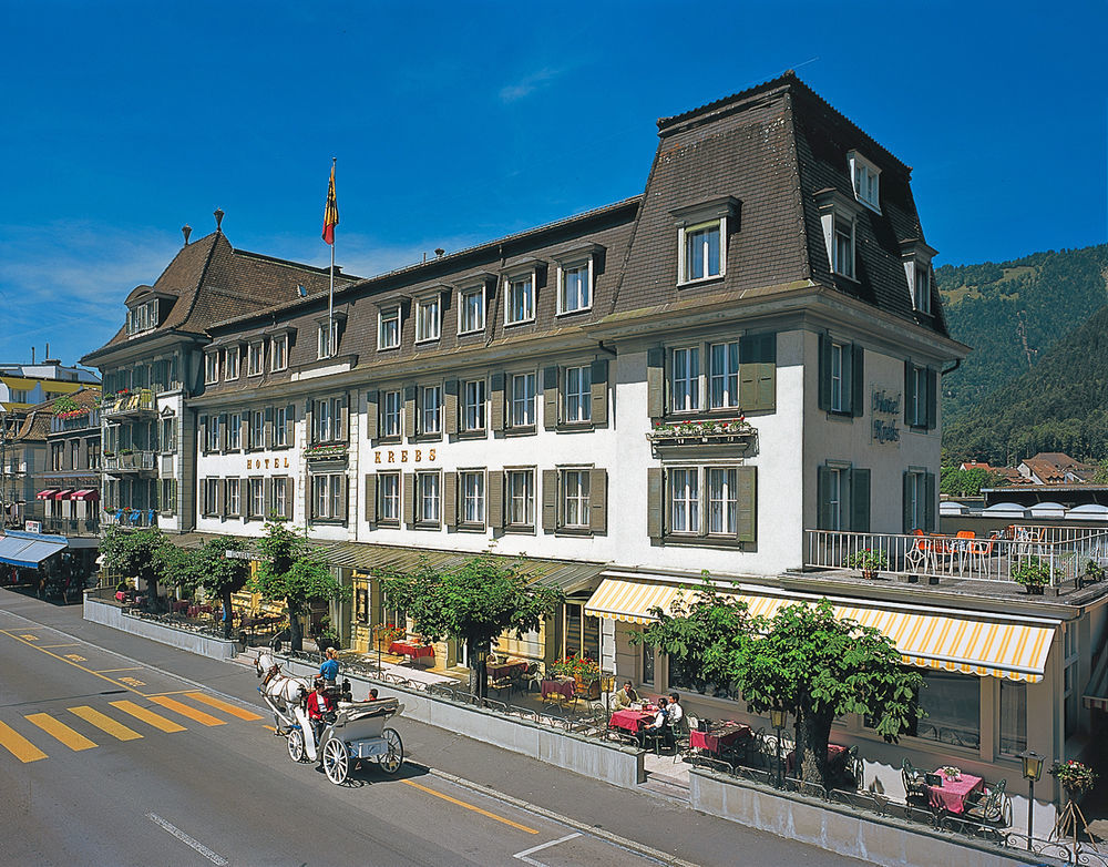 Hotel Krebs אינטרלאקן מראה חיצוני תמונה